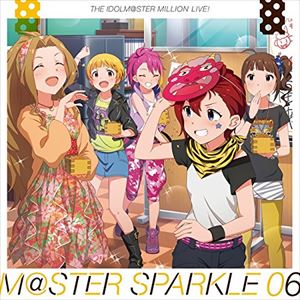 ジ アイドルマスター ミリオン ライブ マスター スパークル 06CD発売日2018/2/7詳しい納期他、ご注文時はご利用案内・返品のページをご確認くださいジャンルアニメ・ゲームゲーム音楽　アーティスト（ゲーム・ミュージック）収録時間組枚数1関連キーワード：IDOLMASTER あいます アイマス ミリマス商品説明（ゲーム・ミュージック） / THE IDOLM＠STER MILLION LIVE! M＠STER SPARKLE 06ジ アイドルマスター ミリオン ライブ マスター スパークル 06めくるめく劇場の日々（シアターデイズ）。アイドルたちの個性の煌めきをギュッと詰め込んだソロ曲シリーズ！第6弾は、ジュリア（CV：愛美）、横山奈（CV：渡部優衣）、二階堂千鶴（CV：野村香菜子）、舞浜　歩（CV：戸田めぐみ）、福田のり子（CV：浜崎奈々）の5人が参加。　（C）RS関連キーワード（ゲーム・ミュージック） 商品スペック 種別 CD JAN 4540774156764 製作年 2017 販売元 バンダイナムコフィルムワークス登録日2017/06/01
