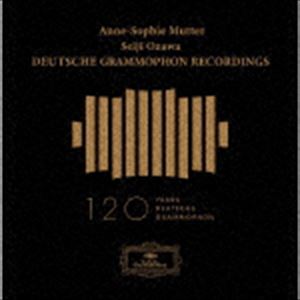 小澤征爾（cond） / アンネ＝ゾフィー・ムター＆小澤征爾 ドイツ・グラモフォン録音集（数量限定BOX盤／SHM-CD） [CD]