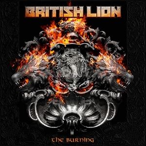 ͢ BRITISH LION / BURNING [CD]
