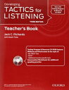 Tactics for Listening 3rd Edition Developing Teacher’s Book’s Resource Pack