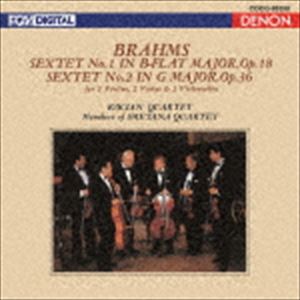 コチアン四重奏団 スメタナ四重奏団メンバー / UHQCD DENON Classics BEST ブラームス：弦楽六重奏曲第1番＆第2番（UHQCD） [CD]