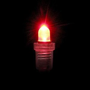 超高輝度電球形LED（赤色・8mm・12V用）