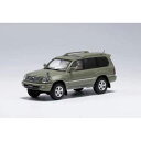 1/64 TOYOTA LAND CRUISER Cygnus RHD グリーン KS025-192 完成品ミニカー