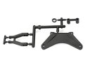 フロントボディマウントセット(IF15W) G129 RCパーツ