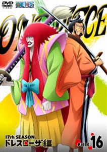 作品名: Ra行 - ONE PIECE ワンピース 17THシーズン ドレスローザ編 piece.16 [DVD]