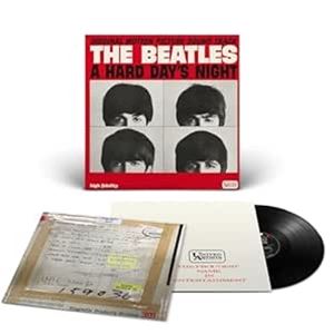 輸入盤 BEATLES / HARD DAYS NIGHT [LP](2.0)