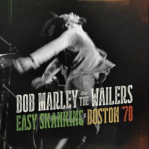 A BOB MARLEY  THE WAILERS / EASY SKANKING IN BOSTON 78 iCD{BLU-RAYj [CD{BLU-RAY]