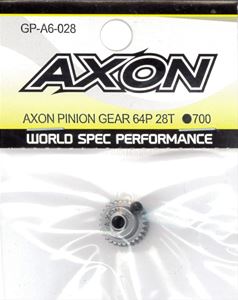AXONピニオンギヤ 64P 28T GP-A6-028 RCパーツ
