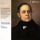 CD発売日2008/12/25詳しい納期他、ご注文時はご利用案内・返品のページをご確認くださいジャンルクラシック室内楽曲　アーティストヴィルフリート・和樹・ヘーデンボルク／カニーノ収録時間組枚数2関連キーワード：CMCD-15096/7商品説明ヴィルフリート・和樹・ヘーデンボルク／カニーノ / チェルニー ヴァイオリンとピアノのための3つのソナチネ録音年（2008年3月）／収録場所：ウィーン関連キーワードヴィルフリート・和樹・ヘーデンボルク／カニーノ 商品スペック 種別 CD JAN 4990355003770 製作年 2008 販売元 カメラータトウキョウ登録日2008/11/27