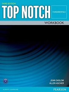 Top Notch 3rd Edition Fundamentals Workbook