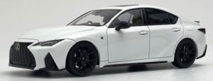 1/43 LEXUS IS500 F SPORT PERFORMANCE Climax Edition (ホワイトノーヴァガラスフレーク) KS03932W 完成品ミニカー【予約】