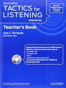 Tactics for Listening 3rd Edition Expanding Teacher’s Book’s Resource Pack