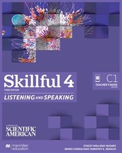Skillful 3rd Edition Level 4 Listening ＆ Speaking Teacher’s Book with Teacher’s App