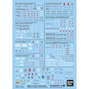 ガンダムデカールNo.142 機動戦士ガンダムSEED FREEDOM汎用2