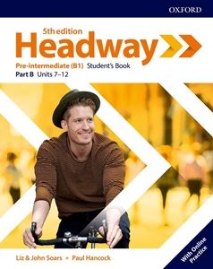 Headway 5／E Pre-Intermediate Student’s Book B with Online Practice