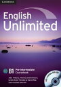 English Unlimited Pre-intermediate Coursebook with e-Portfolio