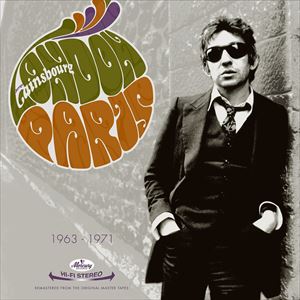 輸入盤 SERGE GAINSBOURG / COMPIL LONDON PARIS 1963-1971 