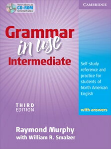 Grammar in Use Intermediate 3rd Edition Student’s Book with answers and CD-ROM