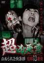 超凶悪霊 血ぬられた映像群 投稿13連発 [DVD]