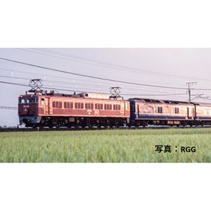 国鉄EF81-300形電気機関車(1次形・ローズ・田端機関区) 7177 Nゲージ【予約】