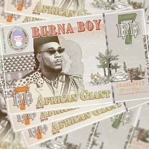 輸入盤 BURNA BOY / AFRICAN GIANT [CD]