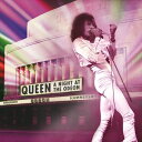 NIGHT AT THE ODEON-HAMMERSMITH 1975 （SUPER DLX）CD＋DVD＋BLU-RAY＋12inch発売日2015/11/20詳しい納期他、ご注文時はご利用案内・返品のページをご確認くださいジャンル洋楽ロック　アーティストクイーンQUEEN収録時間組枚数商品説明QUEEN / NIGHT AT THE ODEON-HAMMERSMITH 1975 （SUPER DLX）クイーン / ナイト・アット・ザ・オデオン・ハマースミス・1975（スーパー・デラックス）1975年11月21日に発売された歴史的名盤『オペラ座の夜／A Night At The Opera』に伴う’Queen invite you to A Night At The Opera’と名付けられたツアー最終日の模様が発売!こちらのスーパーデラックス盤にはCD、Blu-ray、DVDに加えて40周年記念の「Bohemian Rhapsody」の12インチシングル、他にもファン垂涎の当時のグッズなどのレプリカや未発表写真を収録した60ページの豪華本付き!CDには同年12月24日に行われたHammersmith Odeonでのライヴの全19曲を収録。Blu-ray／DVDには同Hammersmith Odeonでのライヴを17曲と、同年5月1日の東京での武道館公演から3曲、そして過去未発表の22分のドキュメンタリー映像「LOOKING BACK AT THE ODEON」を収録。Blu-ray： Video-1080i 16：9 （4：3 Pillarbox） Audio - LPCM Stereo 96／24 DTS-HD Master Audio 96／24.。DVD：Video-4：3 Audio - LPCM Stereo 48／16 DTS Digital Surround Sound 96／24.「Bohemian Rhapsody」40周年記念12インチシングルには未発表となる本公演のサウンドチェックの音源も収録。この音源はスーパーデラックス盤の12インチシングルにのみ収録。当時の公演チケットのレプリカ、コンサートプログラム、バッジ、ツアー日程のレプリカ、ボタンバッジ6個、1975年のツアーポスターのレプリカ、スタッフパスのレプリカ、公演の最後に客席に投げ込まれた風船のレプリカを2個が収録予定。収録内容［CD］1. Now I’m Here2. Ogre Battle3. White Queen （As It Began）4. Bohemian Rhapsody5. Killer Queen6. The March Of The Black Queen7. Bohemian Rhapsody （Reprise）8. Bring Back That Leroy Brown9. Brighton Rock10. Guitar Solo11. Son And Daughter12. Keep Yourself Alive13. Liar14. In The Lap Of The Gods... Revisited15. Big Spender16. Jailhouse Rock （Medley）17. Seven Seas Of Rhye18. See What A Fool I’ve Been19. God Save The Queen［DVD／BLU-RAY］1. Now I’m Here2. Ogre Battle3. White Queen （As It Began）4. Bohemian Rhapsody5. Killer Queen6. The March Of The Black Queen7. Bohemian Rhapsody （Reprise）8. Bring Back That Leroy Brown9. Brighton Rock10. Guitar Solo11. Son And Daughter12. Keep Yourself Alive13. Liar14. In The Lap Of The Gods... Revisited15. Big Spender16. Jailhouse Rock （Medley）17. God Save The Queen【Bonus Items】［LIVE IN JAPAN‘75 （Recorded live at the Budokan Tokyo 1st May 1975）］1. Now I’m Here2. Killer Queen3. In The Lap Of The Gods...Revisited・LOOKING BACK AT THE ODEON Previously unreleased 22 minute documentary［LP ： 40TH ANNIVERSARY 12’’ VINYL SINGLE］1. Bohemian Rhapsody2. Now I’m Here （Odeon Soundcheck 1975）関連キーワードクイーン QUEEN 関連商品クイーン CD商品スペック 種別 CD＋DVD＋BLU-RAY＋12inch 【輸入盤】 JAN 0602547500779登録日2015/10/15