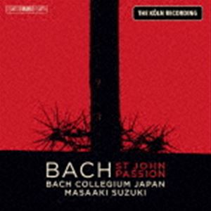 バッハ・コレギウム・ジャパン 鈴木雅明 / J.S.バッハ：≪ヨハネ受難曲≫ BWV245（1739／49年第4稿）（輸入盤／ハイブリッドCD） [CD]