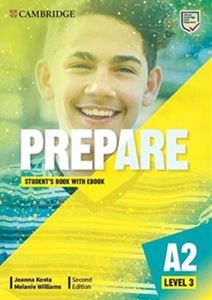 Prepare 2nd Edition Level 3 Student’s Book with eBook
