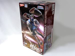 1／72 リガード（小型ミサイルポッド装備型） マクロ