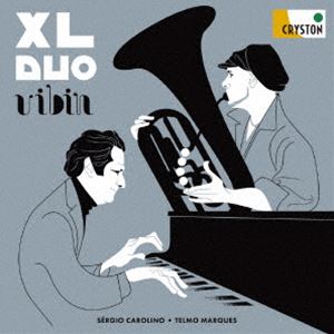 Composer: Ma Line - セルジオ・カロリーノ テルモ・マルケス（tub／p） / XL Duo - vibin - [CD]