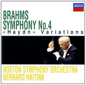 Composer: Ka Line - べルナルト・ハイティンク、BSO / ブラームス：交響曲 第4番、ハイドンの主題による変奏曲 [CD]