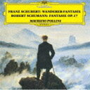 マウリツィオ・ポリーニ（p） / シューベルト：さすらい人幻想曲 シューマン：幻想曲（生産限定盤／UHQCD） [CD]