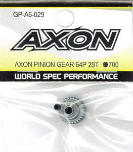 AXONピニオンギヤ 64P 29T GP-A6-029 RCパーツ