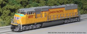ユニオン・パシフィック鉄道 EMD SD70M フラットラジエーターUP #4015 エクスカージョン 176-4015 Nゲージ