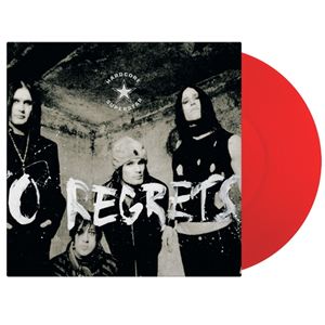 輸入盤 HARDCORE SUPERSTAR / NO REGRETS （TRANSLUCENT RED） [LP]