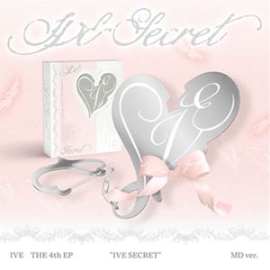4TH EP ： IVE SECRET （MD VER.） （LIMITED EDITION） （LTD）QR CODE CARD発売日2025/8/26詳しい納期他、ご注文時はご利用案内・返品のページをご確認くださいジャンル洋楽アジアンポップス　アーティストアイヴIVE収録時間組枚数商品説明IVE / 4TH EP ： IVE SECRET （MD VER.） （LIMITED EDITION） （LTD）アイヴ / 4TH・EP：アイヴ・シークレット（MD・ヴァージョン）（リミテッド・エディション）（限定盤）IVEの4集EPが、限定盤2バージョンでも発売決定!※120x135x20mm。QRカード（55x85mm）。※本商品は専用アプリをダウンロードし、QRコードを読み取ることで再生可能です。収録内容1. XOXZ ＊Title2. Wild Bird3. Dear My Feelings4. GOTCHA （Baddest Eros）5. Beep beep （beats）6. Midnight Kiss関連キーワードアイヴ IVE 商品スペック 種別 QR CODE CARD 【輸入盤】 JAN 8804775456787登録日2025/08/19