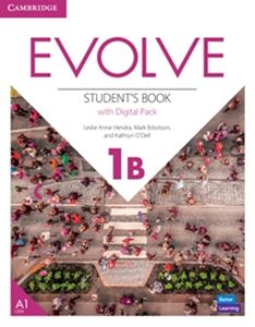 Evolve Level 1B Student’s Book with Digital Pack