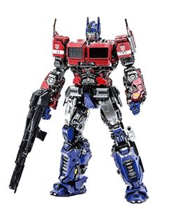 映画 「トランスフォーマー/バンブルビー」 No.9 オプティマスプライム プラモデル