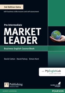 Market Leader 3rd Edition Extra Pre-Intermediate Coursebook with DVD-ROM and MyLab Access