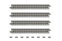 ユニトラック 開放ピット線路186mm(4本入) 20-016 Nゲージ