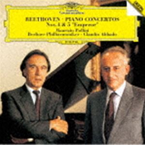 マウリツィオ・ポリーニ（p） / ベートーヴェン：ピアノ協奏曲第4番・第5番≪皇帝≫（SHM-CD） [CD]