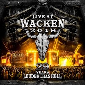 ͢���� VARIOUS / LIVE AT WACKEN 2018- 29 YEARS LOUDER THAN HELL [2CD��2DVD]