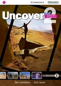 Uncover Level 2 Student’s Book with Digital Pack