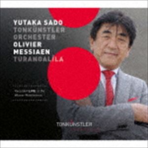 樂天商城 - 佐渡裕 指揮 トーンキュンストラー管弦楽団 / メシアン：トゥーランガリラ交響曲 [CD]