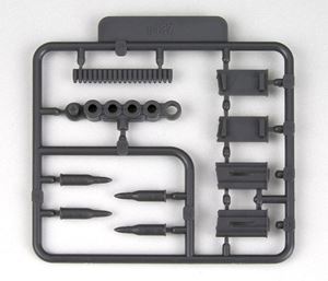 【新品】【お取り寄せ】[PTM](再販)M.S.G モデリングサポートグッズ プラユニット P-137 マガジン&ライフル弾 プラモデル(P137X) コトブキヤ(20230615)