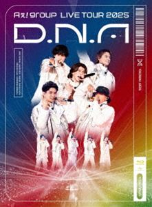 Aぇ! group LIVE TOUR 2025 D.N.A（通常盤） [Blu-ray]のサムネイル