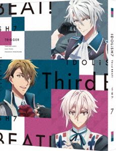 アイドリッシュセブンサードビート7Blu-ray発売日2023/1/27詳しい納期他、ご注文時はご利用案内・返品のページをご確認くださいジャンルアニメテレビアニメ　監督別所誠人出演増田俊樹白井悠介代永翼KENN阿部敦収録時間72分組枚数2関連キーワード：IDOLiSH7 アイ7 アイナナ アニメーション商品説明アイドリッシュセブン Third BEAT! 7（特装限定版）アイドリッシュセブンサードビート7デビュー1周年を迎え、記念のライブツアー開催が決まったIDOLiSH7。先輩であり良きライバルのTRIGGER、Re：valeも注目を集めていた。人気が高まる一方で、芸能界の“ノイズ”が彼らに近づく。噂、敵意、臆測、仕掛けられた駆け引き。様々な思惑が絡み合うなか、アイドル業界を揺るがす“新勢力”も密かに動き出していた—。男性アイドル育成リズムゲーム「アイドリッシュセブン」TVアニメ第3期。封入特典名場面ブロマイド／特製ブックレット／トロイカ撮り下ろしスリーブケース／種村有菜撮り下ろしインナージャケット／特典ディスク【Blu-ray】特典映像＃20「醒めない夢を一緒に」オーディオコメンタリー（羽多野渉、斉藤壮馬、佐藤拓也）特典ディスク内容「『アイドリッシュセブン Third BEAT!』第2クール先行上映会」イベント映像／最速!みんなで第2クール語らないと!再出発編（本編、特典限定パート、告知CM）／＃17ノンテロップED「願いはShine On The Sea」 ほか関連商品アイドリッシュセブン関連商品TVアニメアイドリッシュセブンThird BEAT!（第3期）TROYCA制作作品2022年日本のテレビアニメTVアニメアイドリッシュセブンセット販売はコチラ商品スペック 種別 Blu-ray JAN 4934569366795 カラー カラー 製作年 2022 製作国 日本 音声 リニアPCM（ステレオ）　　　 販売元 バンダイナムコフィルムワークス登録日2022/09/21