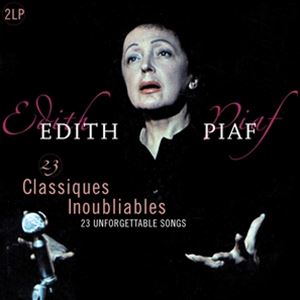 Rock, Pop - 輸入盤 EDITH PIAF / 23 CLASSIQUES INOUBLIABLES／23 UNFORGETTABLE CLASSICS [2LP]
