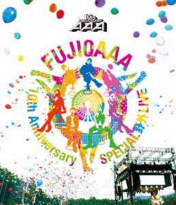 Blu-ray発売日2016/1/27詳しい納期他、ご注文時はご利用案内・返品のページをご確認くださいジャンル音楽Jポップ　監督出演AAA収録時間73分組枚数1関連キーワード：トリプルエー ブルーレイ BD商品説明AAA 10th Anniversary SPECIAL 野外LIVE in 富士急ハイランド（通常盤）西島隆弘、宇野実彩子、浦田直也、日高光啓、興真司郎、末吉秀太、伊藤千晃の男女7人で結成された、スーパーパフォーマンスグループ”AAA（トリプルエー）”。2005年9月にシングル「BLOOD on FIRE」でデビューし、迫力のあるダンスやメンバーそれぞれの歌唱力は多くのファンを獲得。歌手活動以外にドラマ・映画・舞台・モデルなど幅広い活動を行っている。本作は、10周年を記念したライブを映像化。過去のヒット曲から最新楽曲までを網羅し、10周年イヤーのハイライトとなった富士急ハイランドでのライブの模様を収録。収録内容777 〜We can sing a song!〜／SUNSHINE／Love Is In The Air／LOVER／V.O.L／唇からロマンチカ(AAA)／逢いたい理由(AAA)／Summer Revolution(AAA)／CALL(AAA)／負けない心(AAA)／Still Love You(AAA)／Love(AAA)／ハリケーン・リリ、ボストン・マリ／Lil' Infinity／風に薫る夏の記憶／ぼくの憂鬱と不機嫌な彼女／さよならの前に／恋音と雨空／Next Stage／愛してるのに、愛せない／SHOUT & SHAKE／GAME OVER?／PARTY IT UP／MUSIC!!!／One Night Animal／旅ダチノウタ／Wake up!／虹関連商品AAA映像作品商品スペック 種別 Blu-ray JAN 4988064922796 カラー カラー 音声 リニアPCM（ステレオ）　　　 販売元 エイベックス・ミュージック・クリエイティヴ登録日2015/11/24