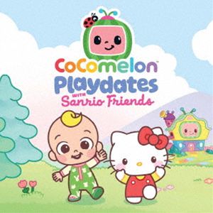 ココメロン ココメロン プレイデーツ ウィズ サンリオ フレンズCD発売日2026/11/25初回予約分締切日2026/10/27 AM 7:59詳しい納期他、ご注文時はご利用案内・返品のページをご確認くださいジャンル学芸・童謡・純邦楽童謡/唱歌　アーティストCoComelon収録時間組枚数1関連キーワード：CoComelon COCOMELON PLAYDATES WITH SANRIO FRIENDS アルバム プレイデートウィズサンリオフレンズ 佐々木希商品説明CoComelon / CoComelon Playdates With Sanrio Friends（通常盤）ココメロン プレイデーツ ウィズ サンリオ フレンズ世界中の子どもたちとファミリーから愛されるキッズ向けアニメコンテンツ『CoComelon（ココメロン）』と、ハローキティをはじめとする人気キャラクターでおなじみの株式会社サンリオの可愛い世界観を掛け合わせた映像作品『CoComelon　Playdates　with　Sanrio　Friends』の人気楽曲を収録した日本盤CD。“CoComelon　Playdates　with　Sanrio　Friends”の人気オリジナル楽曲「Peekaboo」や、日本でおなじみの童謡「はるがきた！」「おおきなくりのきのしたで」なども収録。英語と日本語の両方で、親子で一緒に歌って楽しめるバラエティ豊かな内容。ボーナス・トラックとして、俳優・モデルとして活躍する佐々木希を歌唱に迎え、「JJのたんじょうびをおいわいしよう」と「しあわせならてをたたこう」の2曲を収録。今回のために新たにレコーディングされた2曲では、作品の世界観に寄り添った、やさしく温かな歌声を披露しています。（C）2026　SANRIO　CO．，　LTD．　著作　株式会社サンリオ（C）2026　Moonbug　Entertainment　（C）RS通常盤／同時発売初回限定盤はUCCS-9069封入特典ステッカー関連キーワードCoComelon 収録曲目101.ぼくならできる!02.かえるのうた03.リンゴとバナナをあつめよう!04.グーチョキパーであそぼう05.JJのたんじょうびをおいわいしよう - Sanrio Friends Version06.おおきなくりのきのしたで07.ロンドンばし おちる - Sanrio Friends Version08.はるがきた!09.しあわせならてをたたこう - Sanrio Friends Version10.あたま、かた、ひざ、あし11.ABCをおぼえよう12.バスのうんてん できるかな?13.みんなはどこ? - Dance Version With Sanrio Friends14.I Can Do It15.Frog Song16.Apples And Bananas17.Rock Paper Scissors18.Happy Birthday Song - Sanrio Friends Version19.Under The Chestnut Tree20.London Bridge Is Falling Down - Sanrio Friends Ver21.Spring Has Come22.If You’re Happy And You Know It - Sanrio Friends V23.Head， Shoulders， Knees And Toes24.ABC’s25.Wheels On The Bus26.Peekaboo - Dance Version With Sanrio Friends27.JJのたんじょうびをおいわいしよう feat.佐々木希 【ボーナス・トラック】28.しあわせならてをたたこう feat.佐々木希 【ボーナス・トラック】 （以上収録予定）商品スペック 種別 CD JAN 4988031906798 製作年 2026 販売元 ユニバーサル ミュージック登録日2026/09/24
